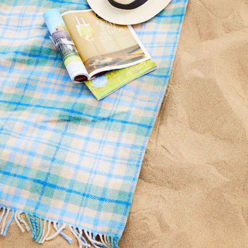 Tweedmill Polo Picnic Blanket With Straps 145X183cm image number 1